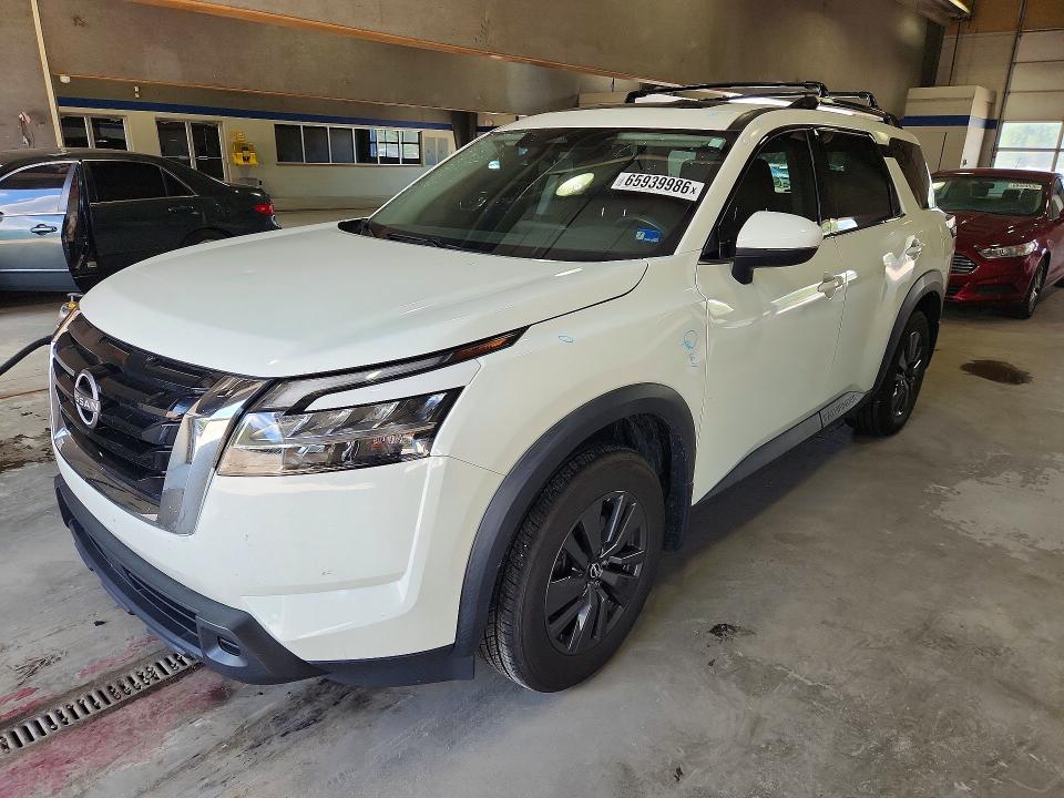 Продажа на аукционе авто 2022 Nissan Pathfinder, vin: 5N1DR3BB2NC201861, номер лота: 65939986
