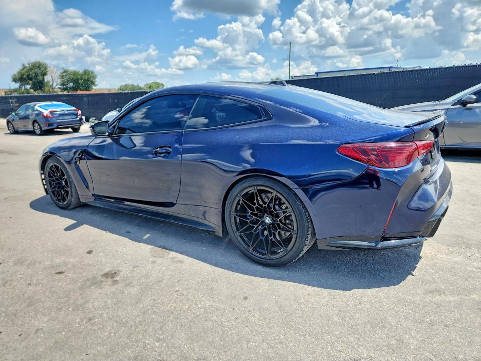 2025 Bmw M4 მანქანა იყიდება აუქციონზე, vin: WBS33HK08SCT35579, აუქციონის ნომერი: 64624966