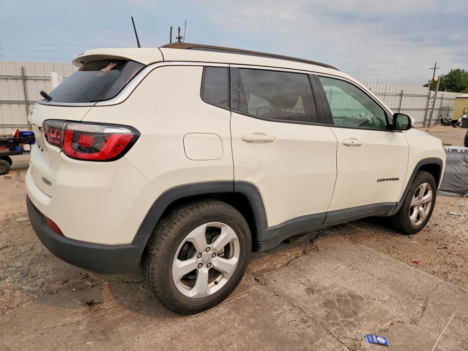 Aukcja sprzedaży 2017 Jeep Compass, vin: 3C4NJDBB5HT692456, numer aukcji: 63537886