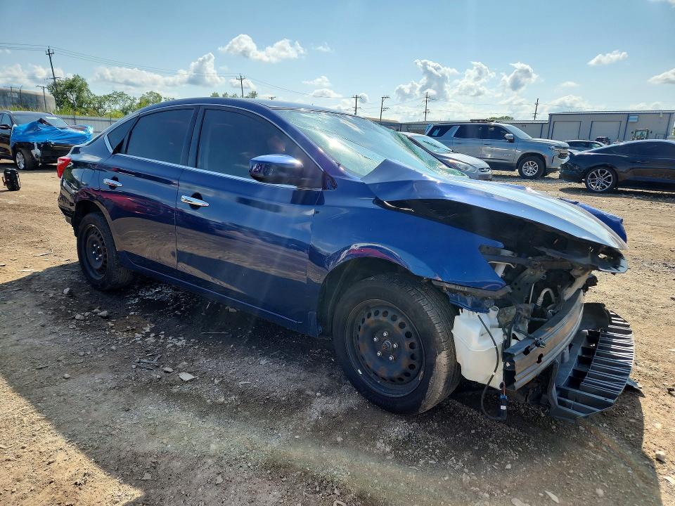 Продаж на аукціоні авто 2017 Nissan Sentra, vin: 3N1AB7AP1HY230301, номер лоту: 64132006