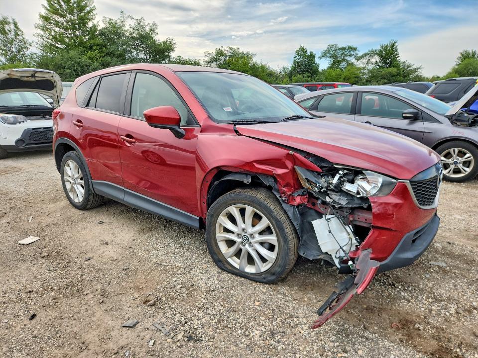 2013 Mazda Cx-5 მანქანა იყიდება აუქციონზე, vin: JM3KE2DE5D0119090, აუქციონის ნომერი: 65274786