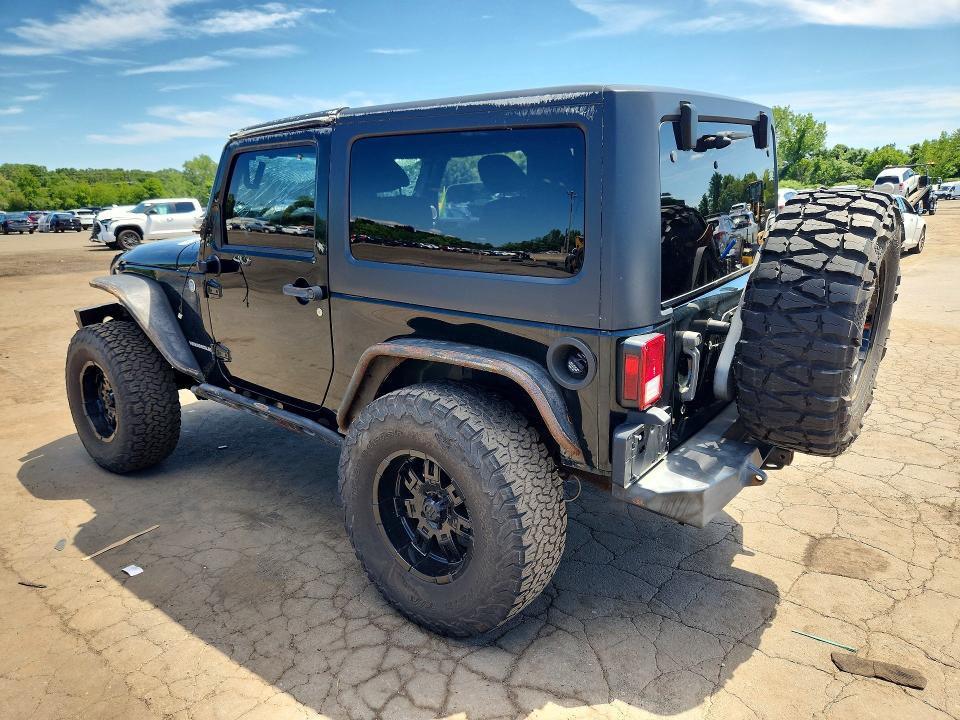 63953516 :رقم المزاد ، 1C4BJWCG0CL227127 vin ، 2012 Jeep Wrangler مزاد بيع