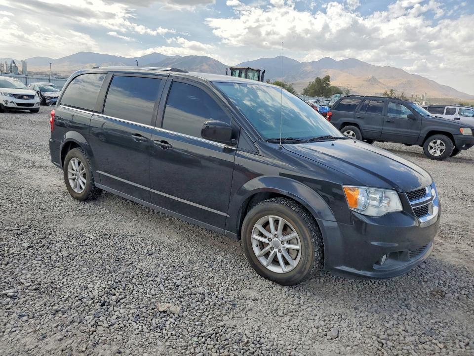 2018 Dodge Grand Caravan მანქანა იყიდება აუქციონზე, vin: 2C4RDGCG4JR207088, აუქციონის ნომერი: 67288526