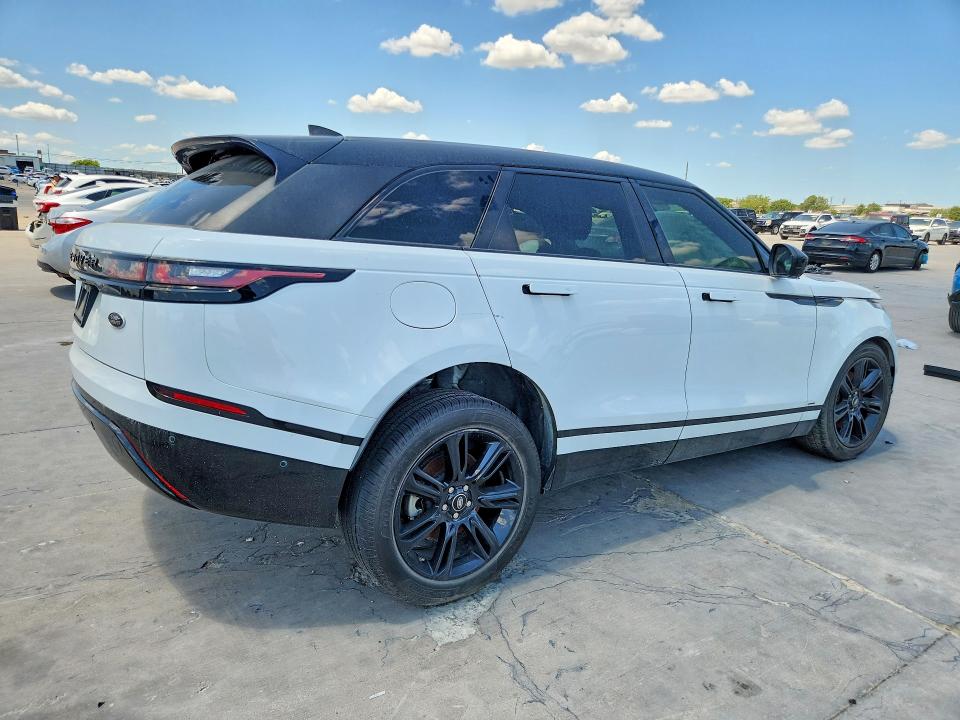 64266236 :رقم المزاد ، SALYT2EX4MA308602 vin ، 2021 Land Rover Range Rover Velar مزاد بيع