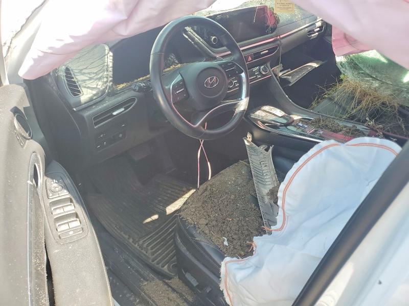 2020 Hyundai Sonata მანქანა იყიდება აუქციონზე, vin: 5NPEH4J28LH059066, აუქციონის ნომერი: 61454966