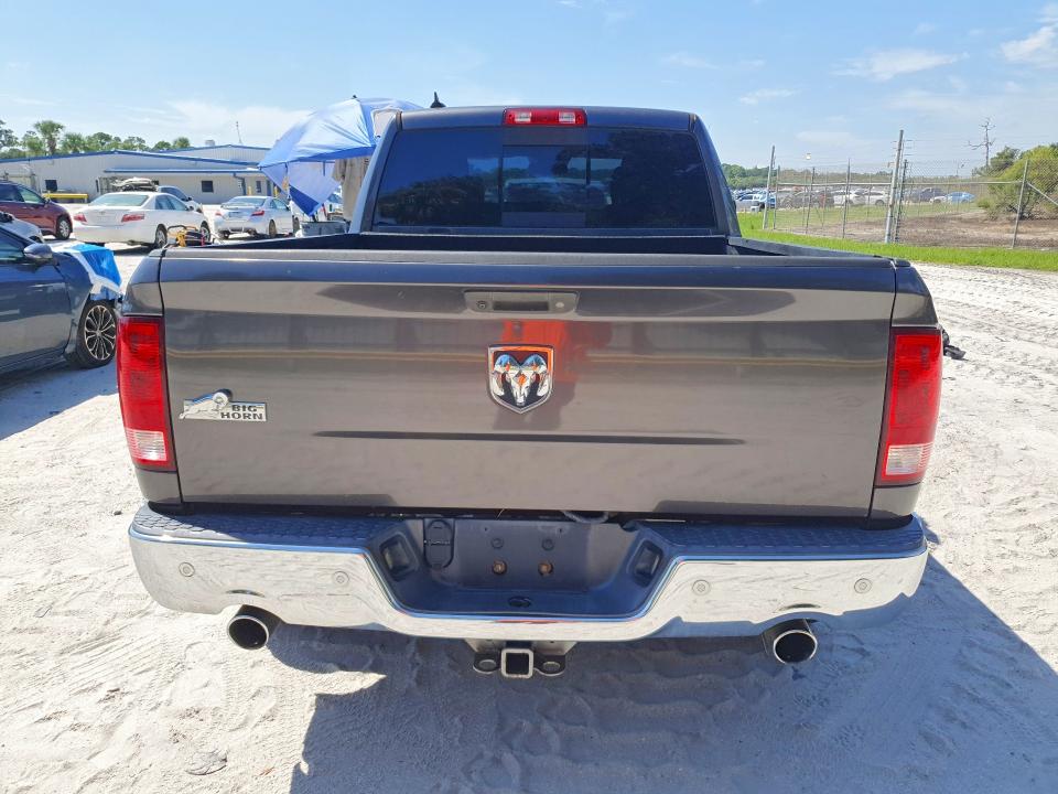 65687446 :رقم المزاد ، 1C6RR6GTXHS747323 vin ، 2017 Ram 1500 مزاد بيع