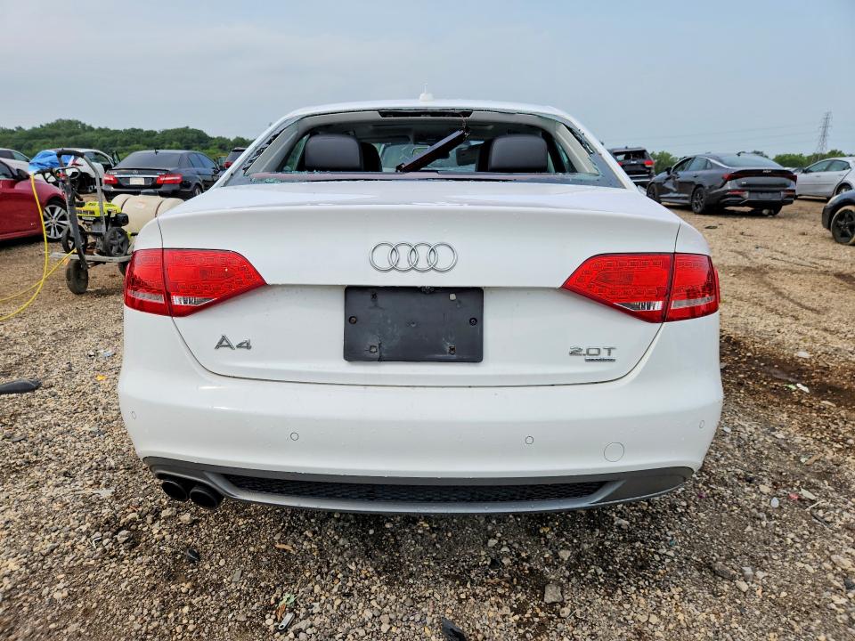 Aukcja sprzedaży 2012 Audi A4, vin: WAUFFAFL7CN004731, numer aukcji: 65381746