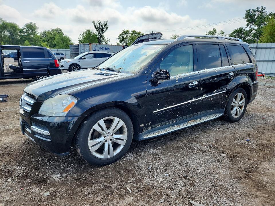 64406956 :رقم المزاد ، 4JGBF7BE8AA621177 vin ، 2010 Mercedes-benz Gl مزاد بيع