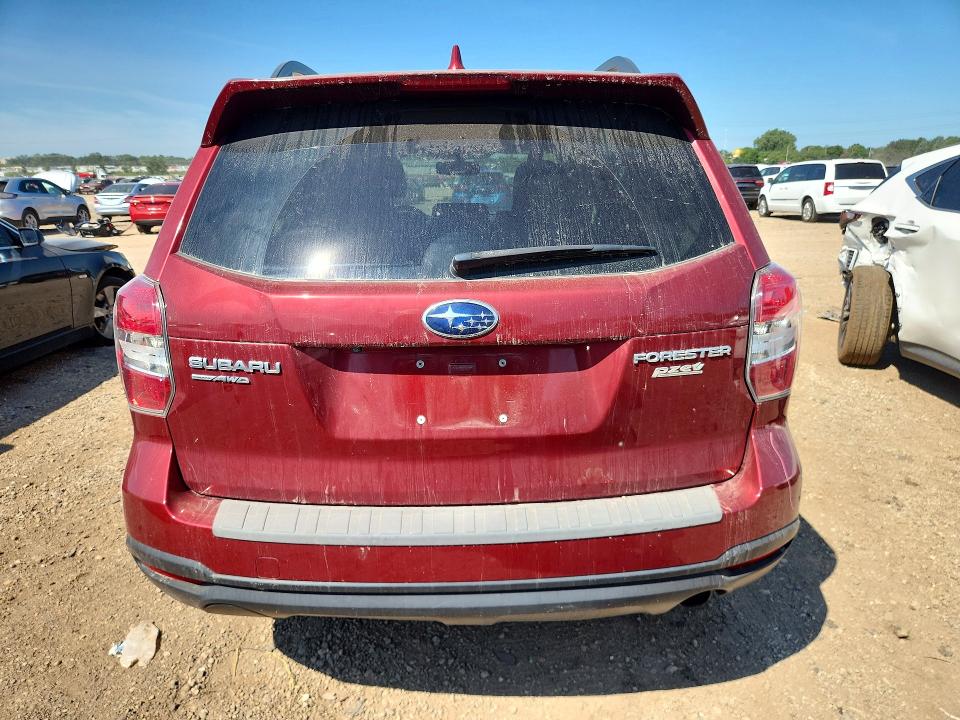 66043406 :رقم المزاد ، JF2SJAVCXGH553427 vin ، 2016 Subaru Forester مزاد بيع