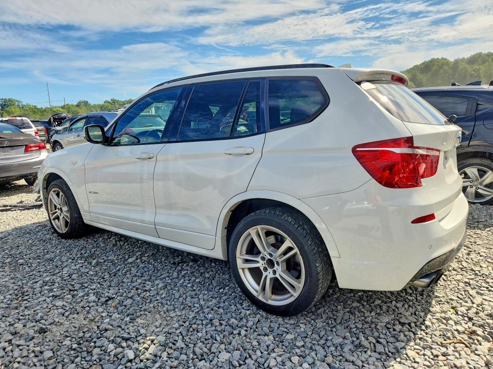 2014 Bmw X3 მანქანა იყიდება აუქციონზე, vin: 5UXWX7C56E0E77336, აუქციონის ნომერი: 62711946