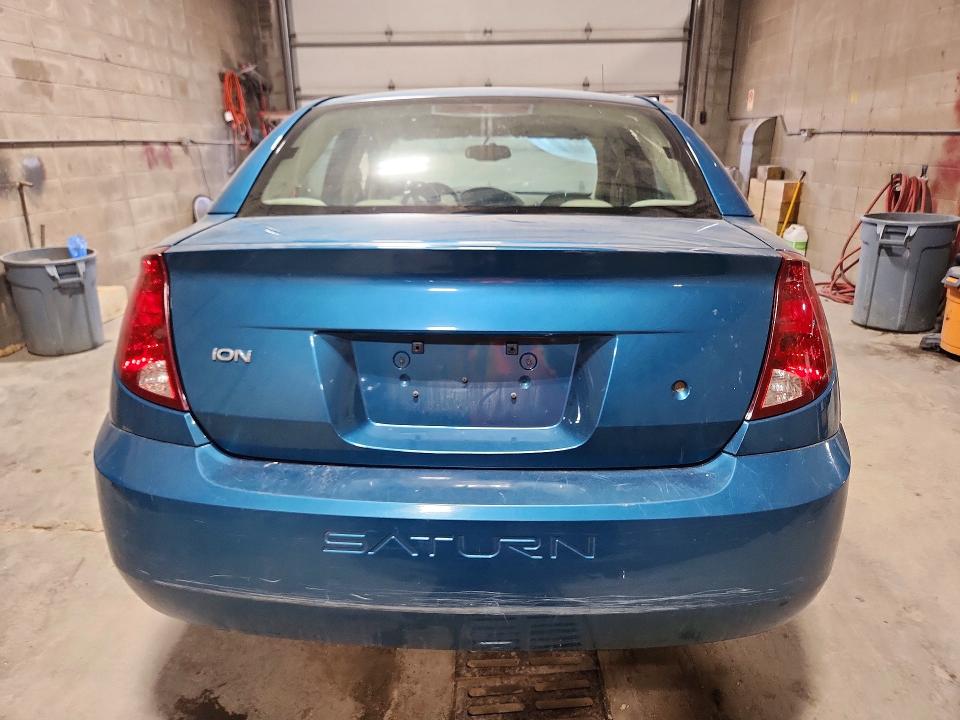 Продажа на аукционе авто 2005 Saturn Ion, vin: 1G8AJ52F25Z126860, номер лота: 63529016