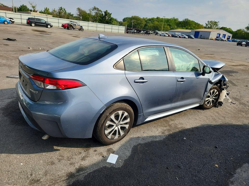 65959136 :رقم المزاد ، JTDEAMDE1MJ029474 vin ، 2021 Toyota Corolla مزاد بيع