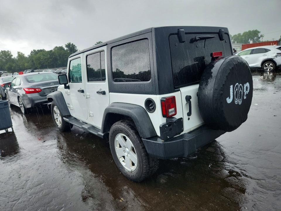 Продаж на аукціоні авто 2012 Jeep Wrangler Unlimited, vin: 1C4BJWDG5CL167361, номер лоту: 63639806