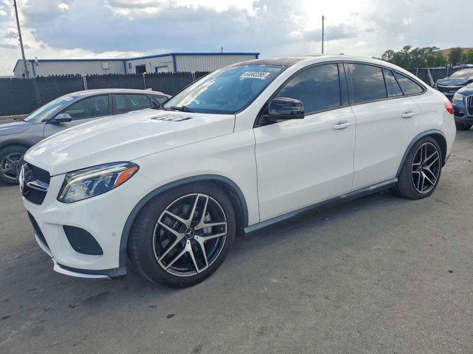 Продажа на аукционе авто 2017 Mercedes-benz Gle Coupe, vin: 4JGED6EB4HA061585, номер лота: 64683396