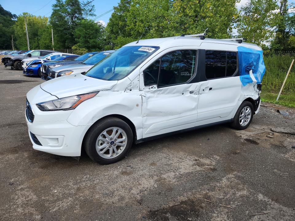 Auction sale of the 2023 Ford Transit Connect, vin: NM0GS9F27P1563439, lot number: 66667646