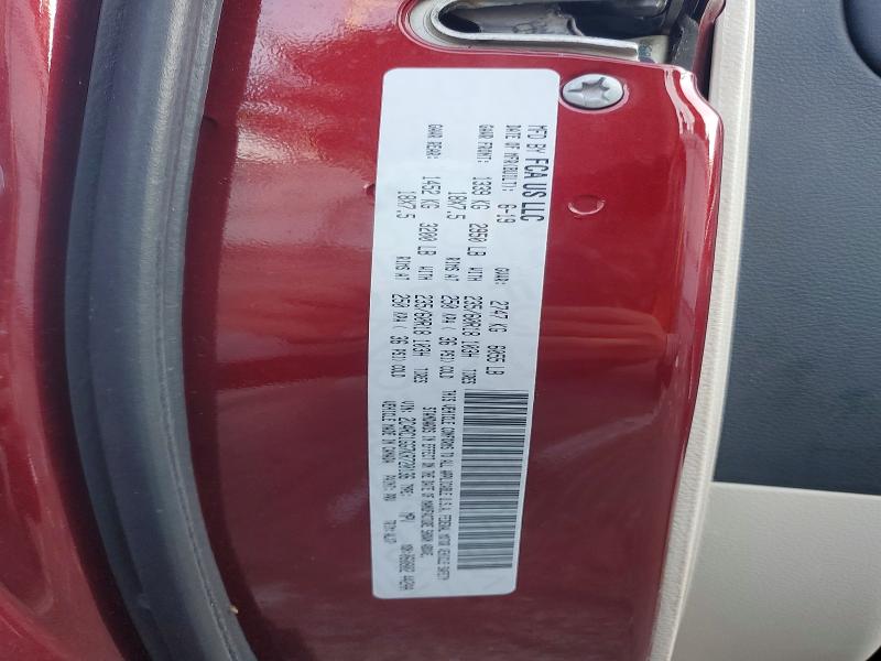 66500406 :رقم المزاد ، 2C4RC1GG7KR720136 vin ، 2019 Chrysler Pacifica مزاد بيع