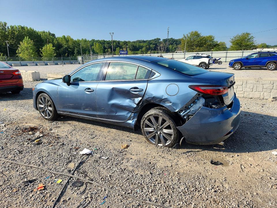 2018 Mazda 6 მანქანა იყიდება აუქციონზე, vin: JM1GL1VM2J1313201, აუქციონის ნომერი: 66058496