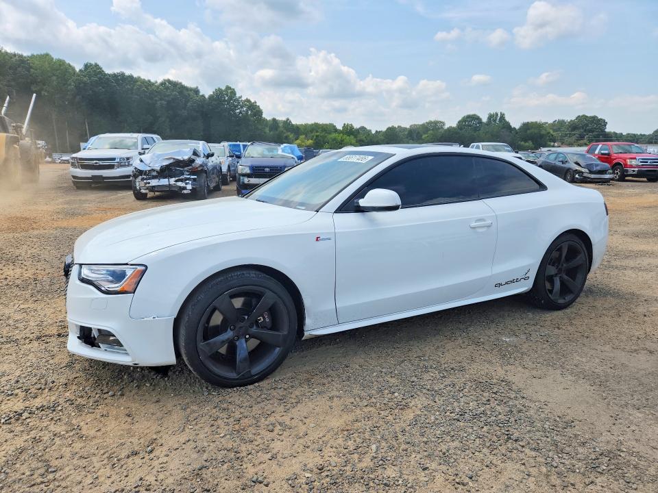 2015 Audi S5 მანქანა იყიდება აუქციონზე, vin: WAUCGAFR7FA012005, აუქციონის ნომერი: 66617486