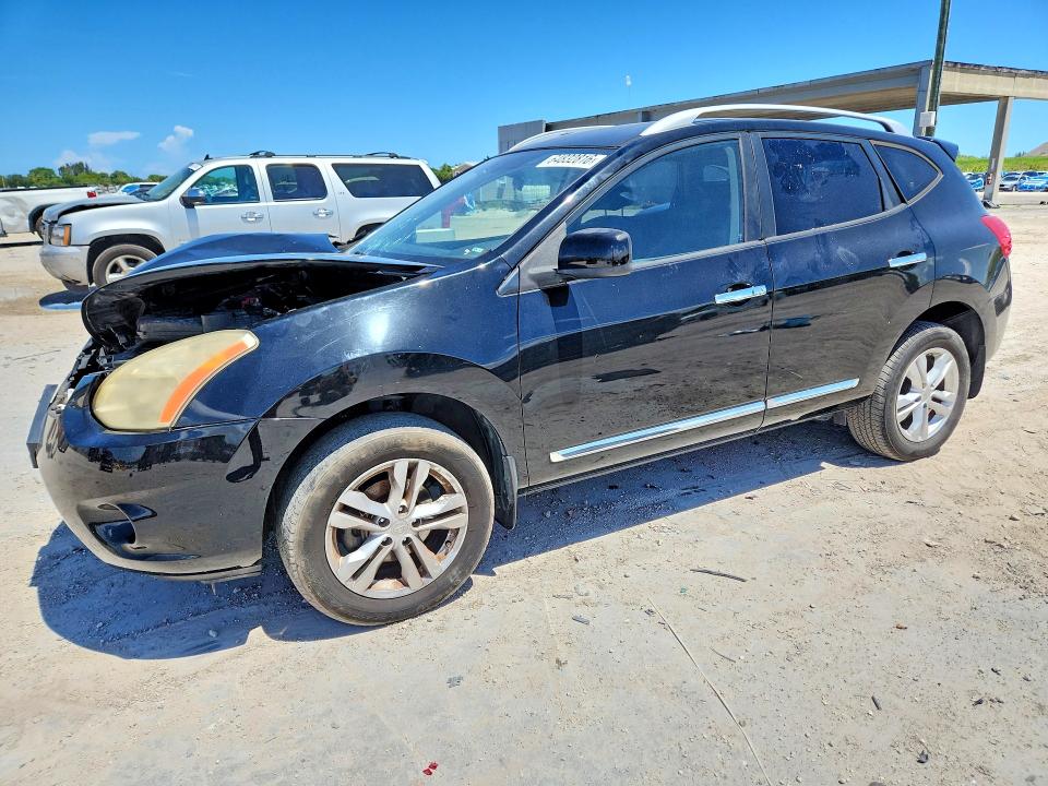64832816 :رقم المزاد ، JN8AS5MTXCW281777 vin ، 2012 Nissan Rogue مزاد بيع