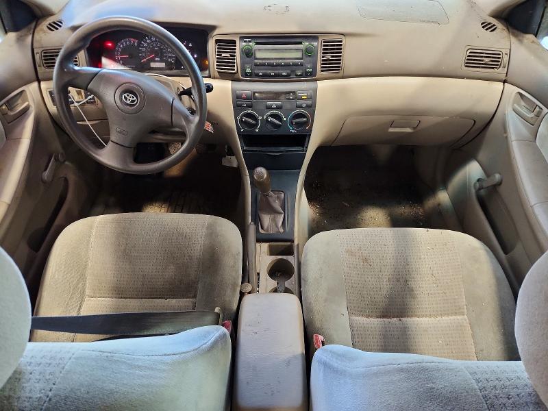 Продаж на аукціоні авто 2005 Toyota Corolla, vin: 2T1BR32E35C336943, номер лоту: 64957166