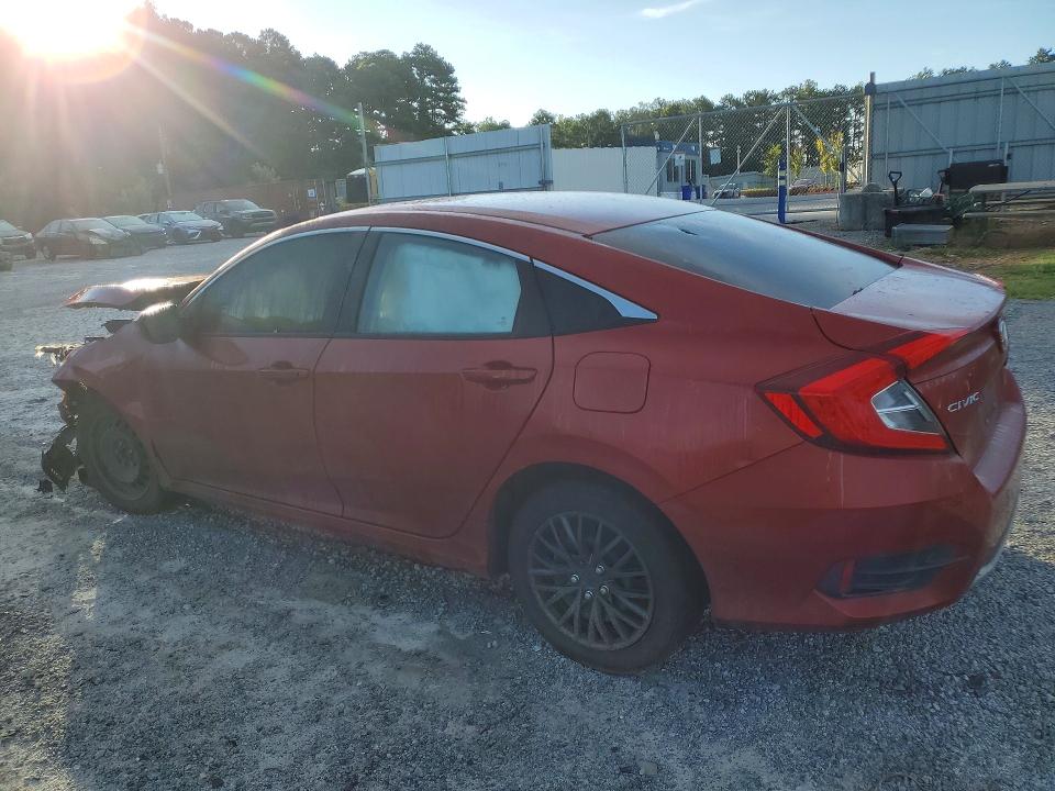 65293776 :رقم المزاد ، 2HGFC2F66MH539007 vin ، 2021 Honda Civic مزاد بيع