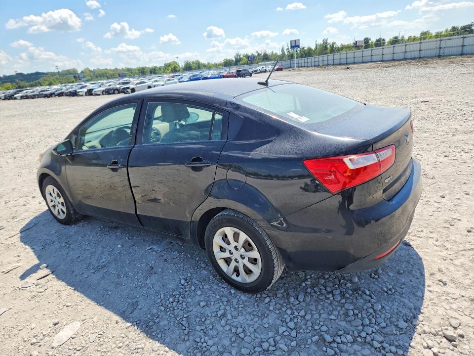 Продаж на аукціоні авто 2013 Kia Rio, vin: KNADM4A33D6134278, номер лоту: 66185546