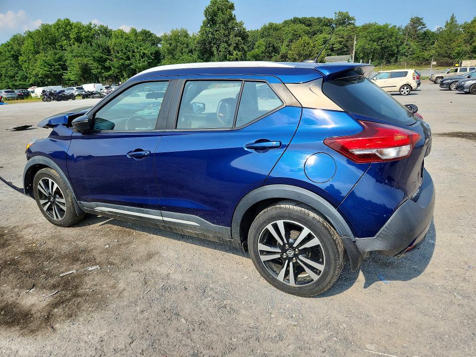 Продаж на аукціоні авто 2019 Nissan Kicks, vin: 3N1CP5CU0KL550411, номер лоту: 64893396