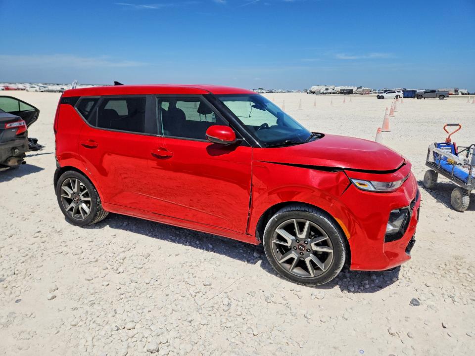 66000236 :رقم المزاد ، KNDJ63AU7L7701328 vin ، 2020 Kia Soul مزاد بيع