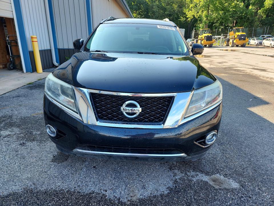 2016 Nissan Pathfinder მანქანა იყიდება აუქციონზე, vin: 5N1AR2MM0GC636912, აუქციონის ნომერი: 66281876