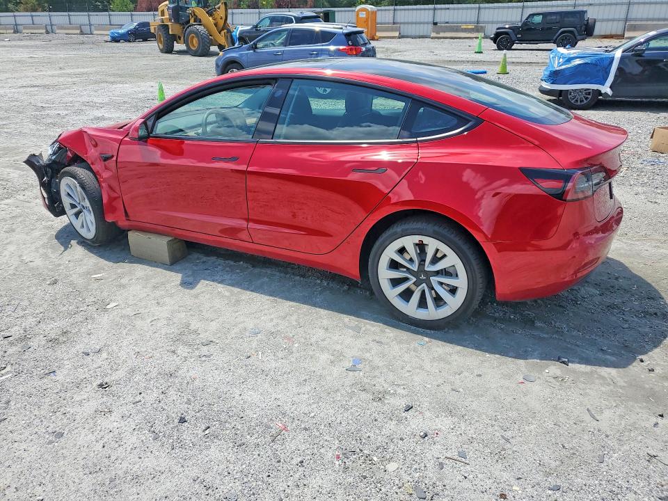Auction sale of the 2023 Tesla Model 3, vin: 5YJ3E1EA5PF612910, lot number: 63915176