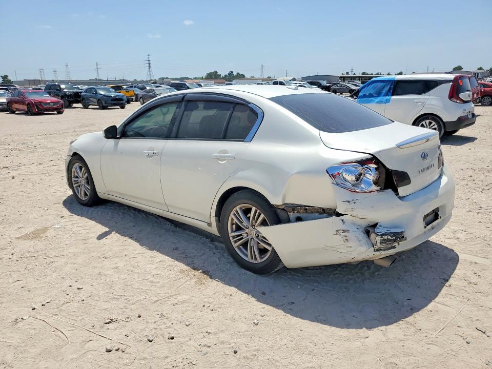 2011 Infiniti G37 Sedan მანქანა იყიდება აუქციონზე, vin: JN1CV6AP8BM502475, აუქციონის ნომერი: 66082796
