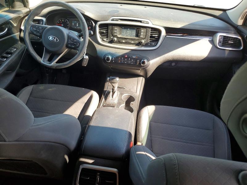 65750226 :رقم المزاد ، 5XYPG4A5XHG250282 vin ، 2017 Kia Sorento مزاد بيع