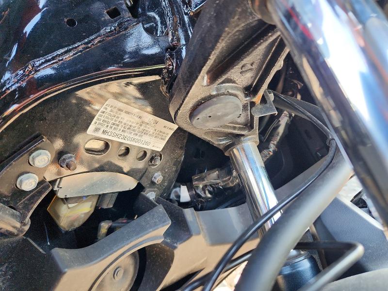 63654356 :رقم المزاد ، MH3SH23E0SK001260 vin ، 2025 Yamaha Czd300 مزاد بيع