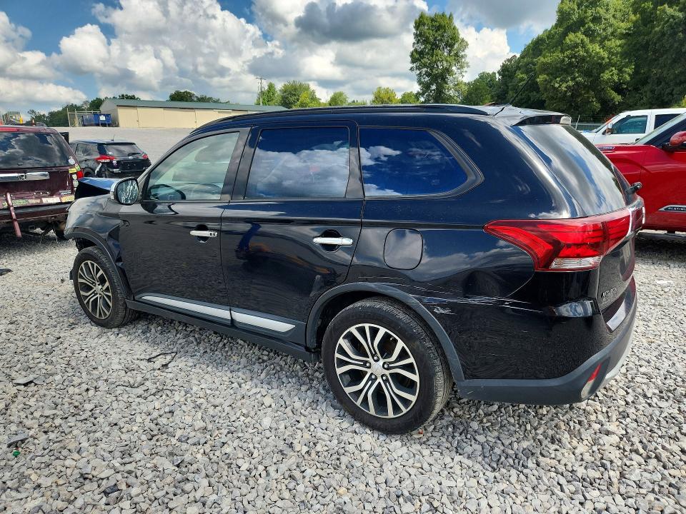 2016 Mitsubishi Outlander მანქანა იყიდება აუქციონზე, vin: JA4AZ3A34GZ003827, აუქციონის ნომერი: 63892566