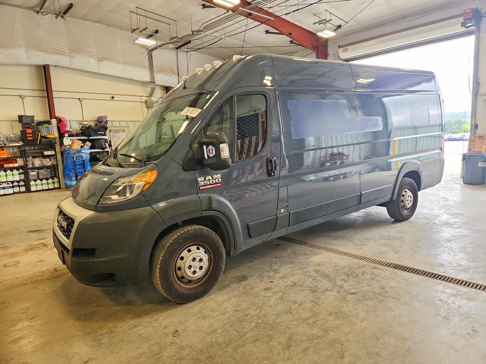 2021 Ram Promaster 3500 მანქანა იყიდება აუქციონზე, vin: 3C6FRVJG6ME503819, აუქციონის ნომერი: 64186166