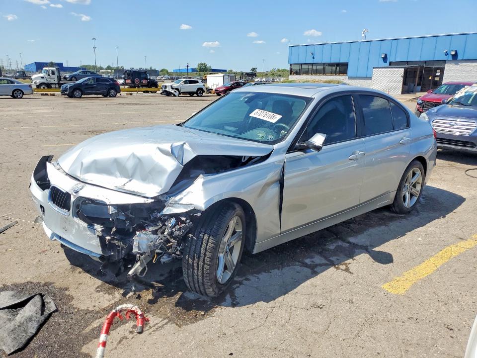 Auction sale of the 2014 Bmw 320, vin: WBA3C3C56EK200323, lot number: 67076106