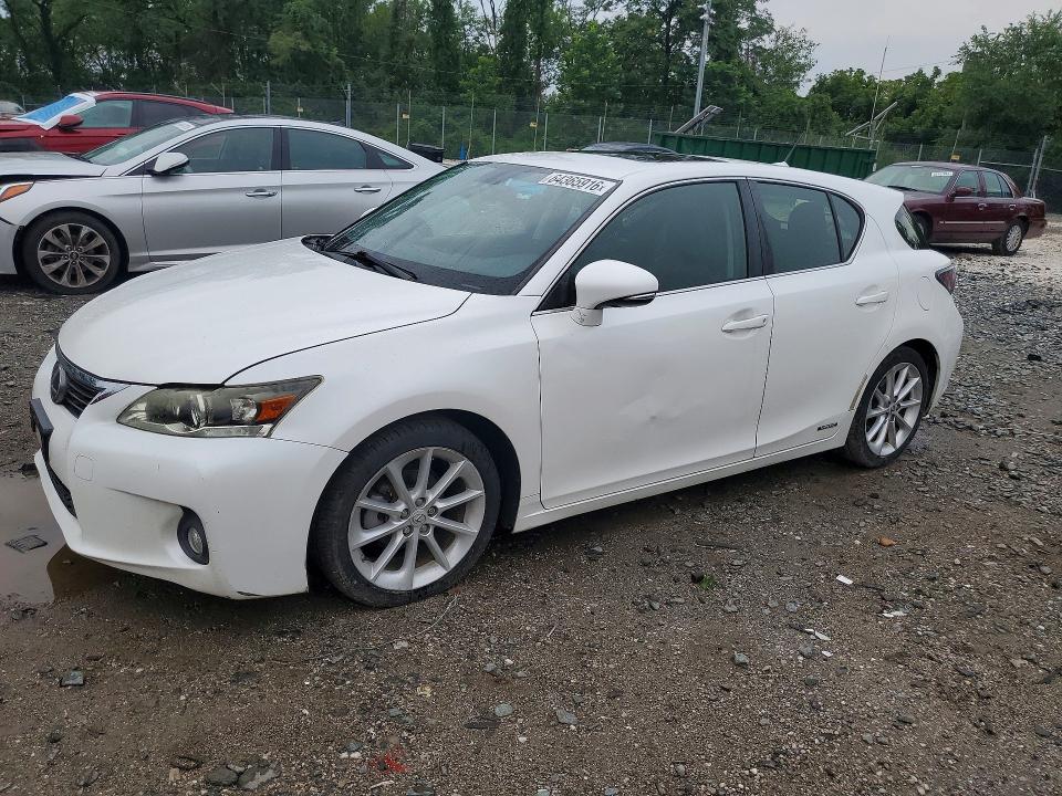 Продаж на аукціоні авто 2012 Lexus Ct, vin: JTHKD5BH5C2086314, номер лоту: 64365916