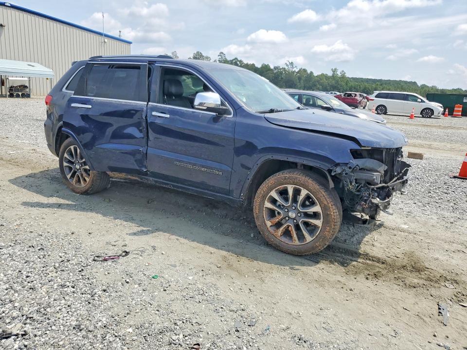 66648176 :رقم المزاد ، 1C4RJFCG2HC659210 vin ، 2017 Jeep Grand Cherokee مزاد بيع
