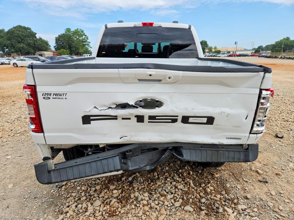 66289416 :رقم المزاد ، 1FTFW1E85MFC34134 vin ، 2021 Ford F150 مزاد بيع