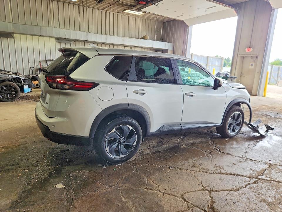 2025 Nissan Rogue მანქანა იყიდება აუქციონზე, vin: 5N1BT3BB2SC795422, აუქციონის ნომერი: 64277166