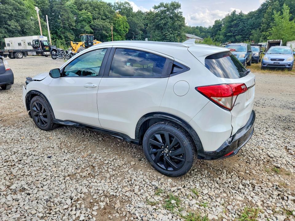 Продажа на аукционе авто 2022 Honda Hr-v, vin: 3CZRU6H14NM701845, номер лота: 66554676