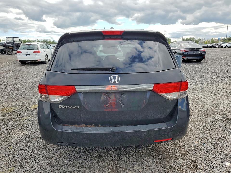 2015 Honda Odyssey მანქანა იყიდება აუქციონზე, vin: 5FNRL5H60FB510203, აუქციონის ნომერი: 66432636