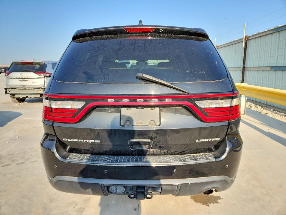 63729926 :رقم المزاد ، 1C4RDHDG4EC419489 vin ، 2014 Dodge Durango مزاد بيع