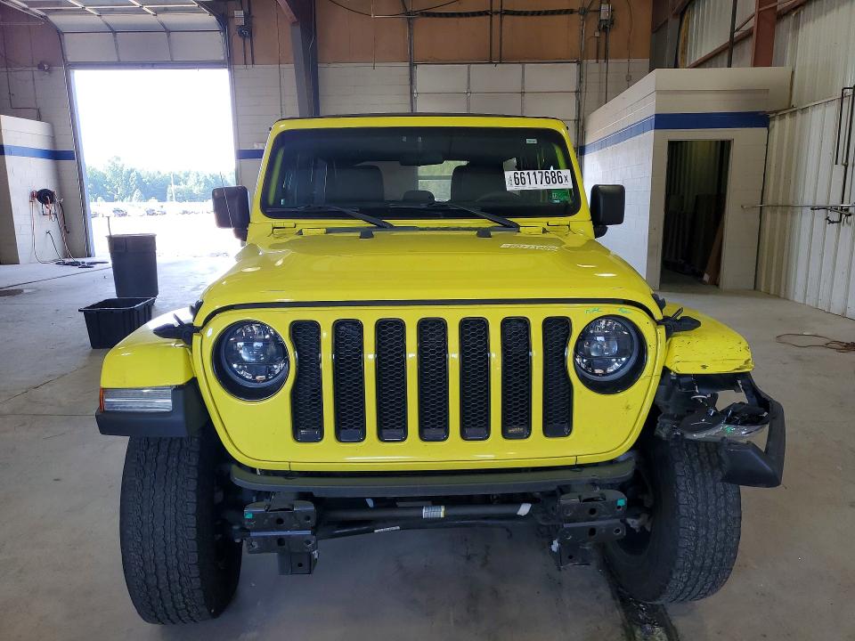 2023 Jeep Wrangler მანქანა იყიდება აუქციონზე, vin: 1C4HJXDG4PW569702, აუქციონის ნომერი: 66117686
