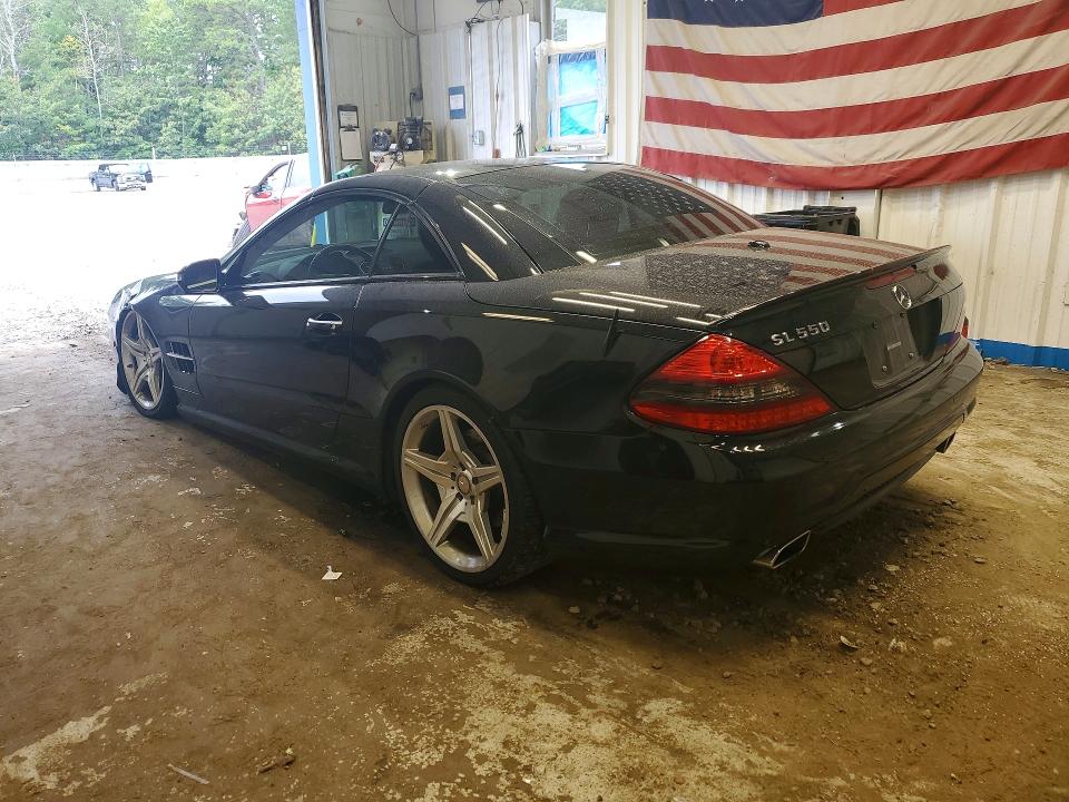 2011 Mercedes-benz Sl მანქანა იყიდება აუქციონზე, vin: WDBSK7BA0BF164767, აუქციონის ნომერი: 65265296