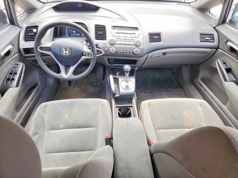 63447316 :رقم المزاد ، 19XFA1F58AE032106 vin ، 2010 Honda Civic مزاد بيع