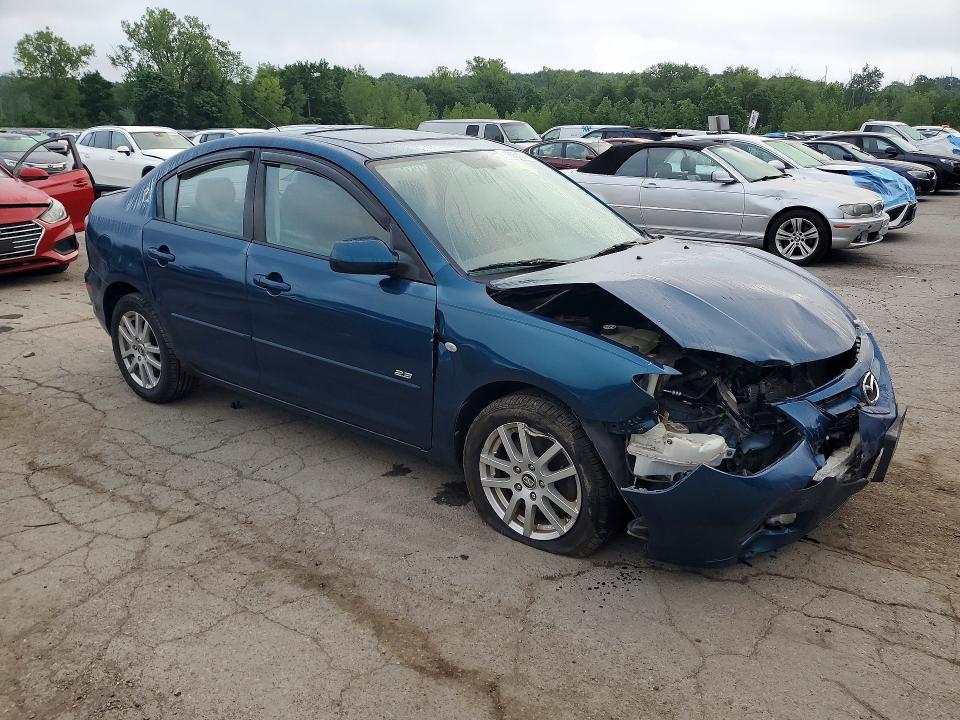 Продажа на аукционе авто 2008 Mazda 3, vin: JM1BK324181801854, номер лота: 63751716
