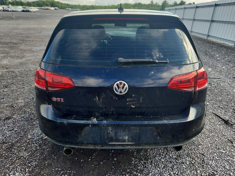 2017 Volkswagen Gti მანქანა იყიდება აუქციონზე, vin: 3VW547AU8HM010043, აუქციონის ნომერი: 63899566
