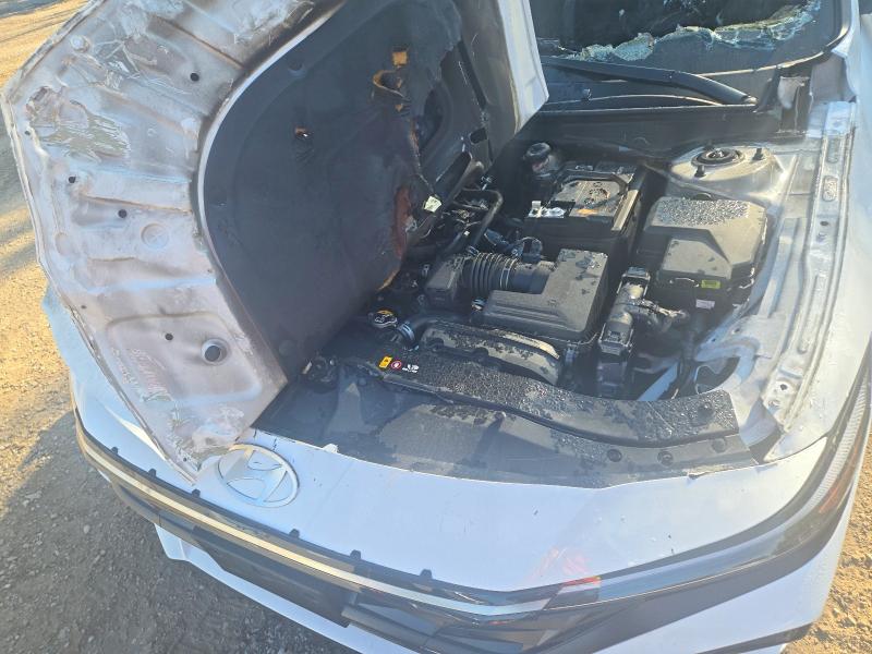 65622436 :رقم المزاد ، KMHLN4DG0SU030250 vin ، 2025 Hyundai Elantra مزاد بيع