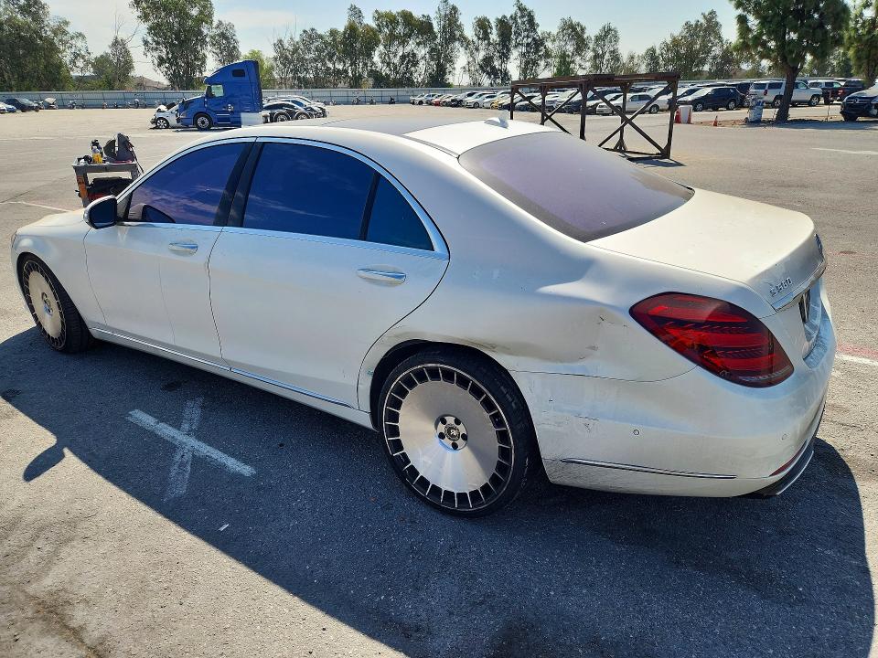 Продажа на аукционе авто 2020 Mercedes-benz S, vin: W1KUG8DB9LA567108, номер лота: 64497096